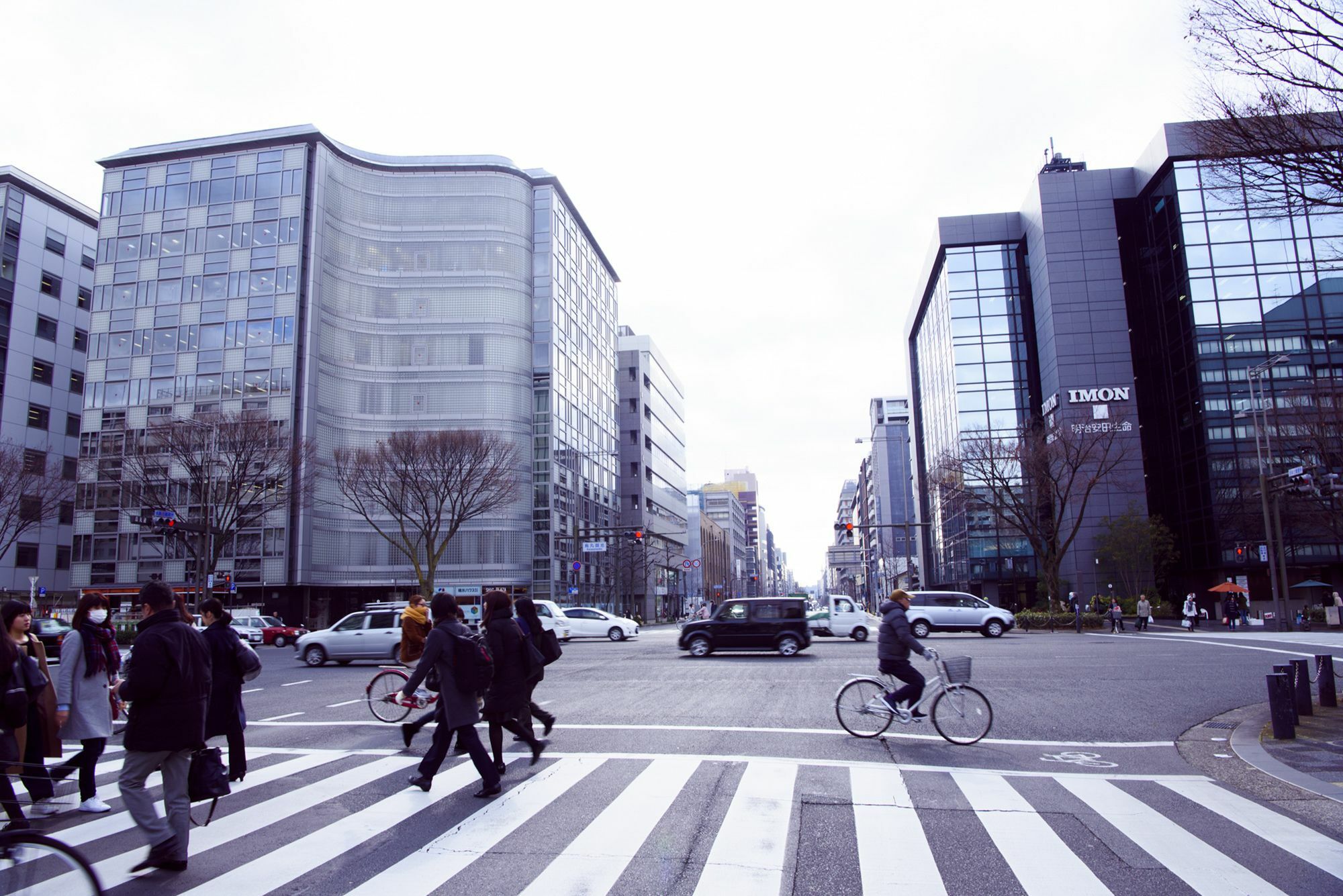 Hotel Rejoice Stay Kyoto Karasuma Oike Exterior photo